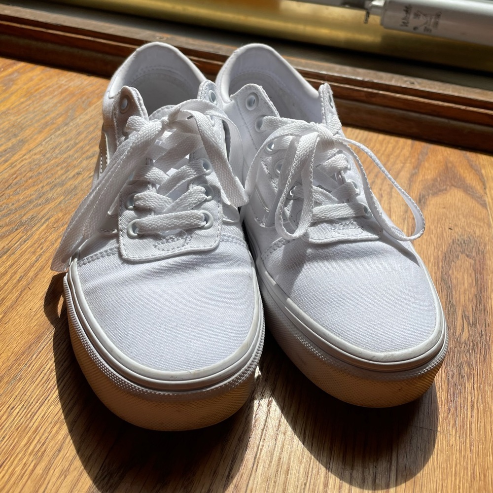 Vans Authentic White Skate